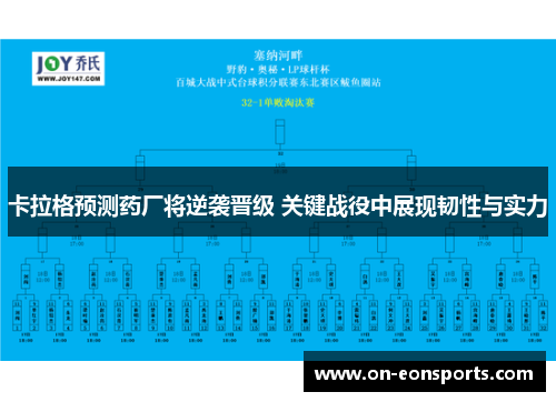 卡拉格预测药厂将逆袭晋级 关键战役中展现韧性与实力