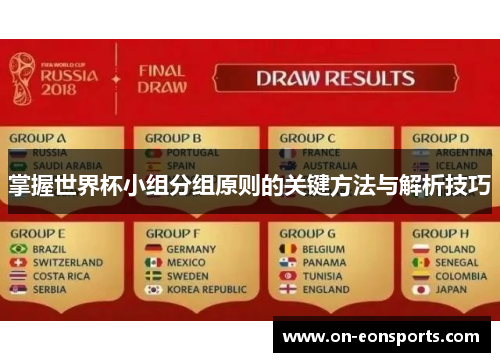 掌握世界杯小组分组原则的关键方法与解析技巧
