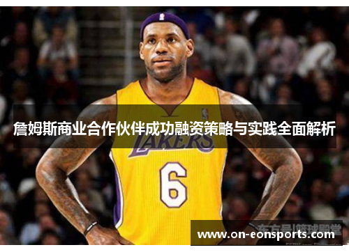 詹姆斯商业合作伙伴成功融资策略与实践全面解析