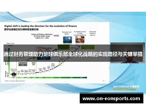通过财务管理助力足球俱乐部全球化战略的实现路径与关键举措 通过财务管理助力足球俱乐部全球化战略的实现路径与关键举措